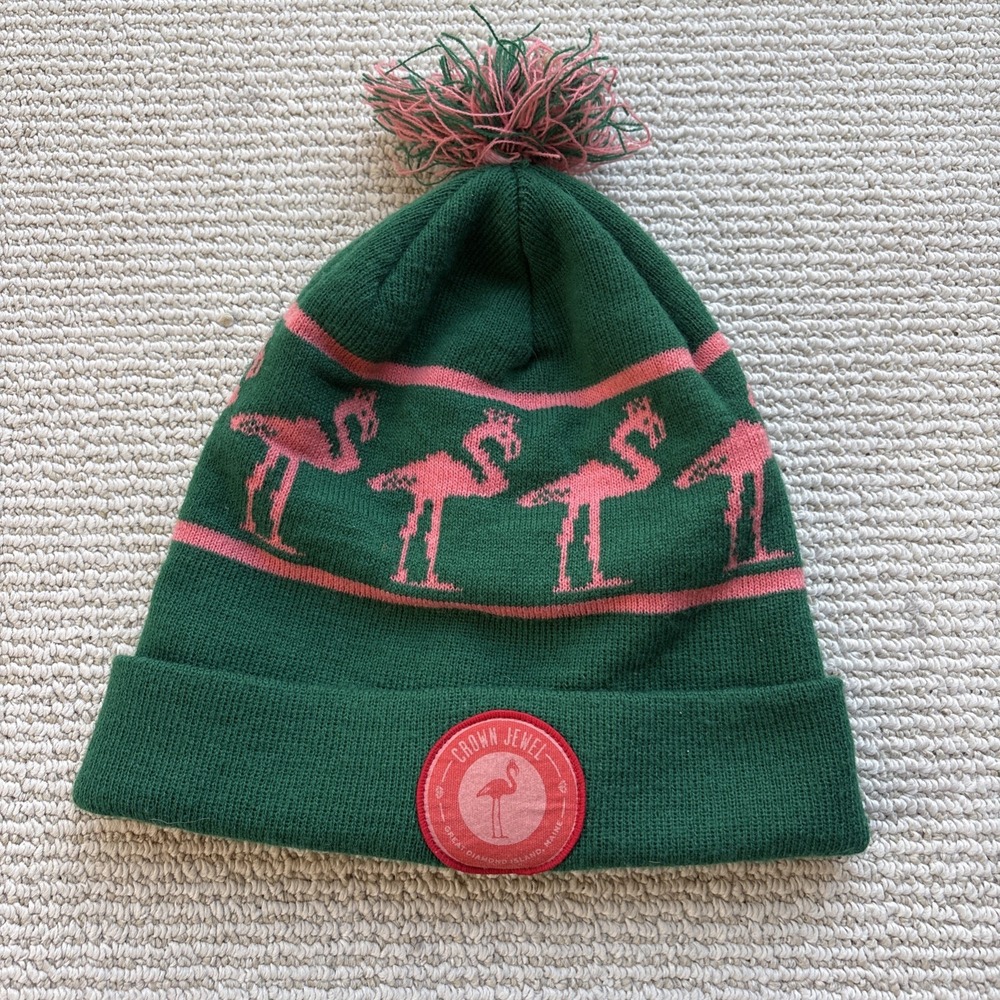 Crown Jewel Restaurant Great Diamond Island Maine Beanie Acrylic Adult